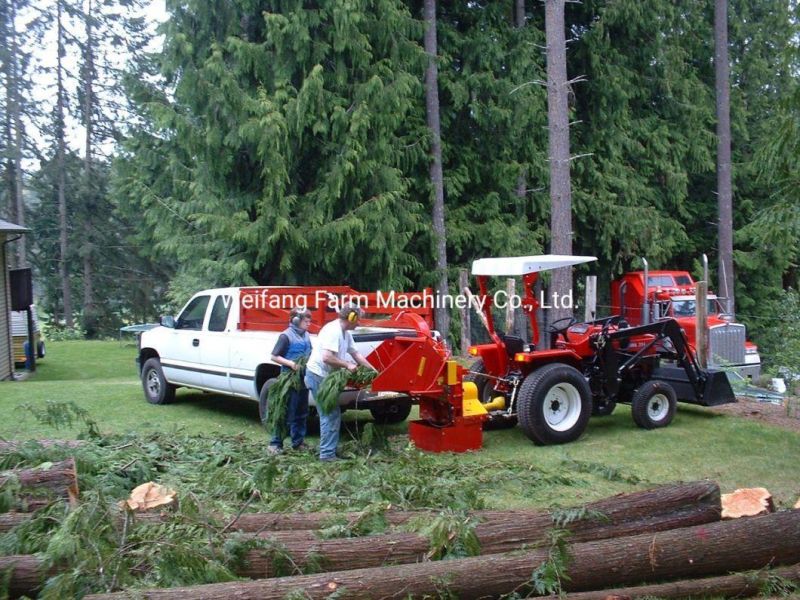 PTO Wood Shredder Chipper Cutter