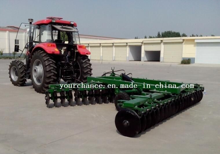 Hot Sale High Quality Farm Implement Disc Harrow for 12-280HP Agricultural Wheel Farm Tractor