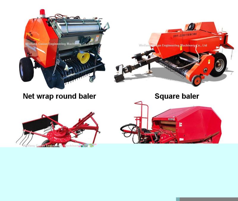 Mini Large Big Small Straw Hay Grass Round Baler