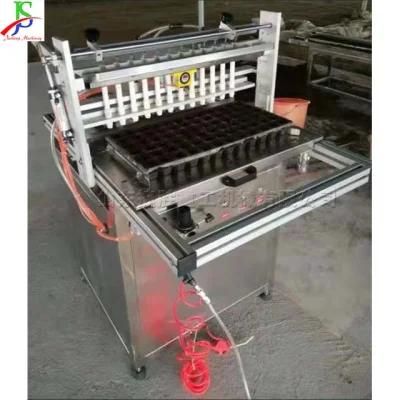 Pepper Tomato Cabbage Hole Disc Seeder Pneumatic Seed Cultivation Equipment