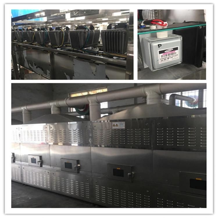 Industrial Tunnel Type Microwave Flavor Drying Machine
