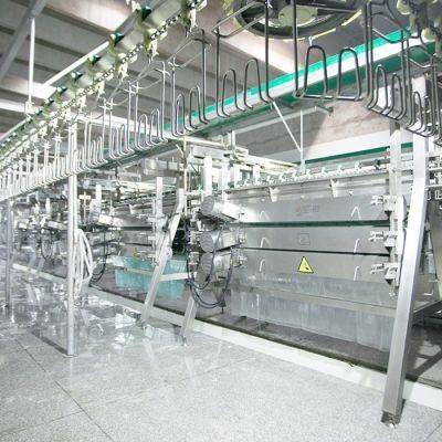 Poultry Machinery Chicken Plucker Turkey Plucker / Broiler Processing Equipment