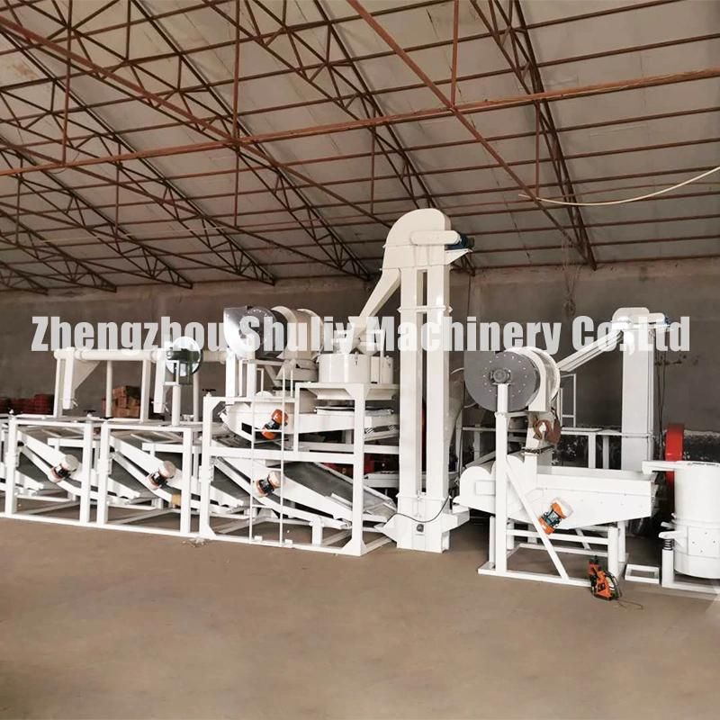 Peeling Sunflower Seeds Sunflower Seed Shell Removing Machine Sunflower Peeling Machine