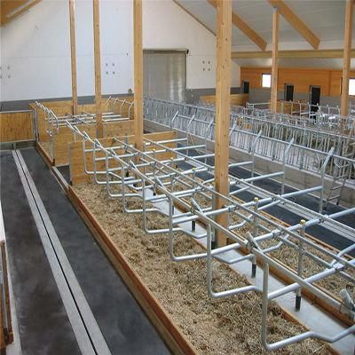 Prefab/Prefabricated Easily Assemble Factory Price Steel Pig Shed