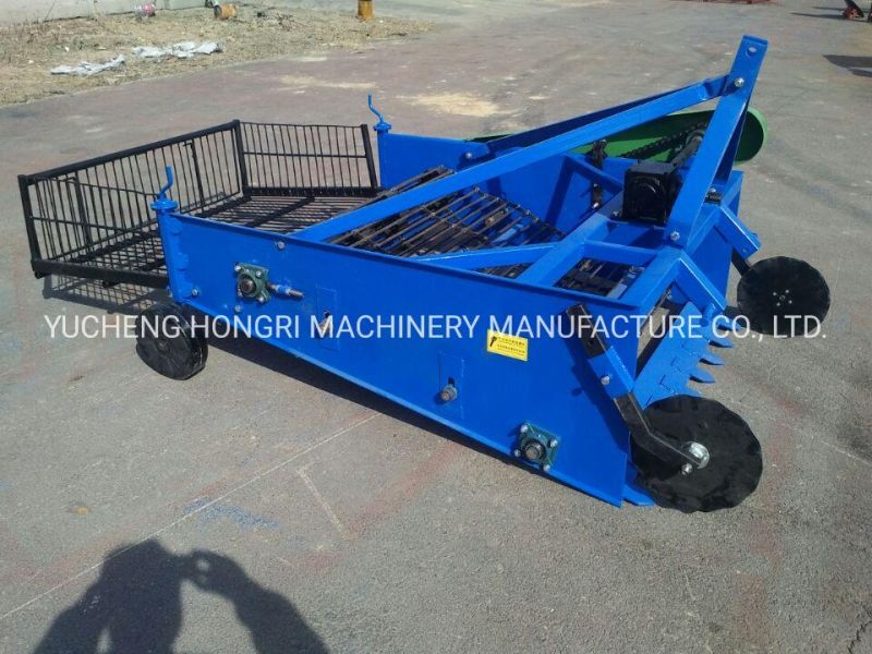 High Harvest Efficiency Simple Structure Durable Potato Peanut Harvester