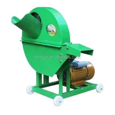 Weiyan Factory Direct Sale Feed Processing Machine Cutting Banana Tree, Grass, Radish, etc