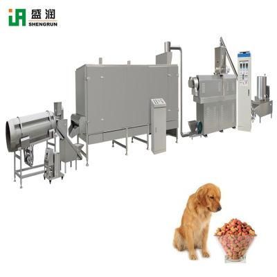 Dog Cat Food Machine Production Line Pet Food Production Machines Line Plant