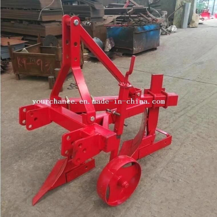 Hot Selling Farm Machinery 1L-220 2 Bottom 0.4m Working Width Share Plough Furrow Plough Plower for 12-25HP Tractor