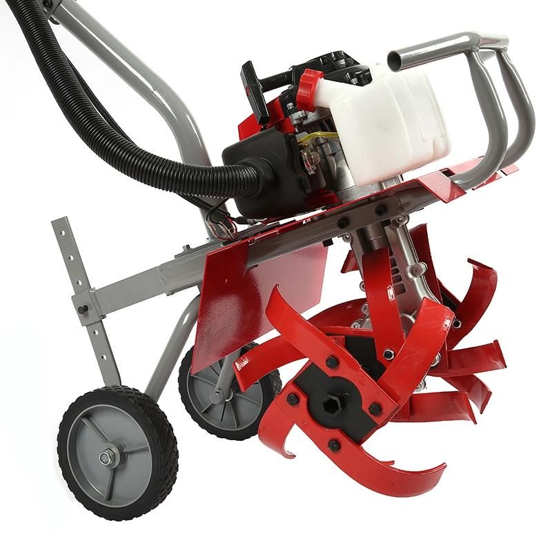 Agricultural Machinery Rotary Tiller Garden Tool Gasoline Mini Tiller Weeder