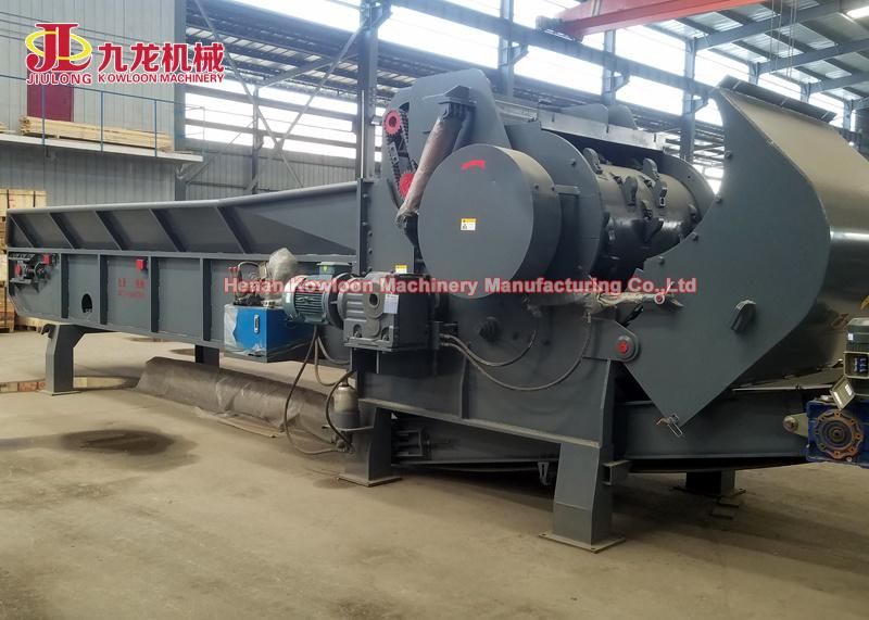 Grass Processing Machine Green Corn Straw Chopper Manufacturer Animal Feed Making Machine