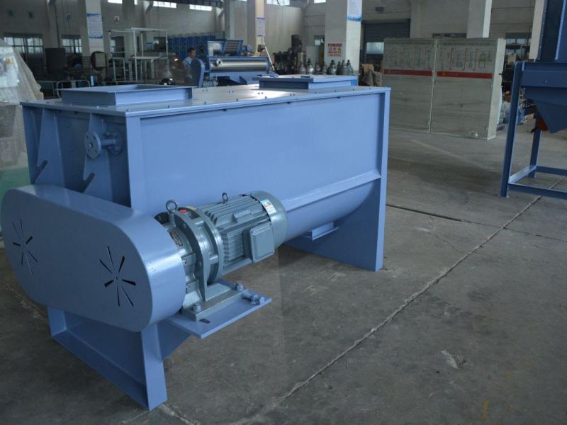 China Supply Best Good Quality Poultry Feed Mixer for Chicken Powder Feed Mixing