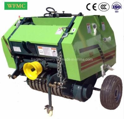 CE Standard High Quality Agricultural Machine Baling Machine Mrb0850 Farm Equipment Hydyaulic Round Baler