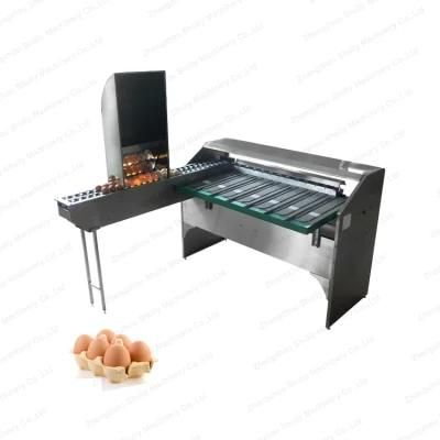 4000PCS/H Automatic Duck Eggs Sorting Machine Chicken Eggs Grading Machine From Selina