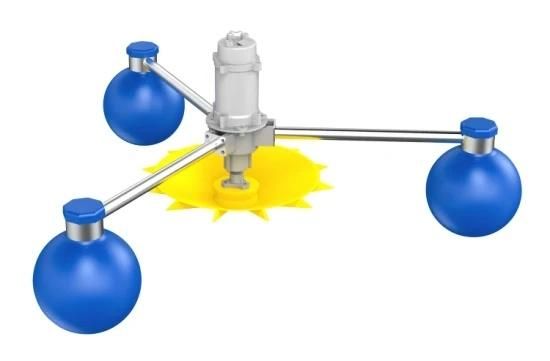 Top Quality 6 Paddle Wheel Aerator Both Suitable for Seawater and Freshwater