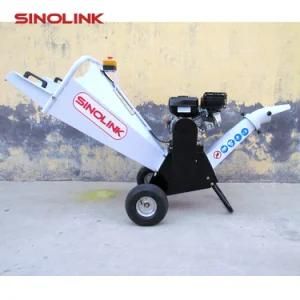 6.5HP Gasoline Petrol Log Shredder Wood Chipper Manufacturer