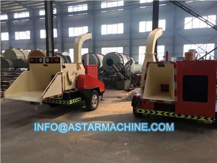 China Manufacture Wood Crusher Used in Paper Factory, Wood Crushing Machine, Wood Shredder Machine