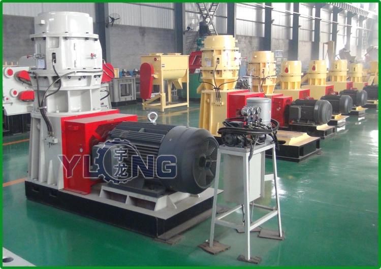 Small Biomass Softwood Sawdust Pellet Machine Home Use