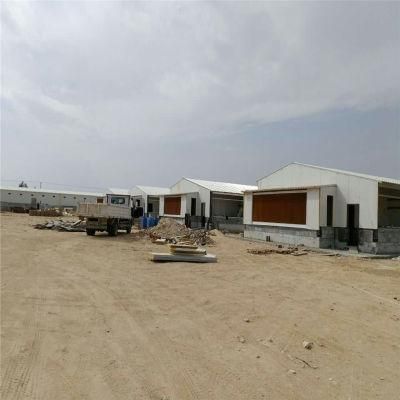 Easily Feeding Quickly Installed Prefab Quality Meat Chicken Poultry House