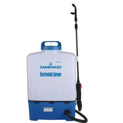 Rainmaker 16L Agricultural Backpack Battery Customized Blue Sprayer