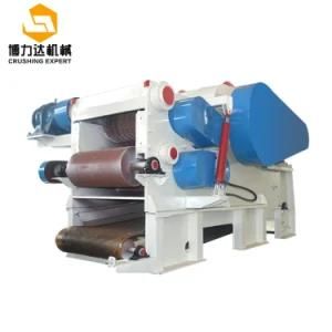 Easy to Operate Forestry Machinery Wood Chipping Machine/Drum Wood Chipper for Sale