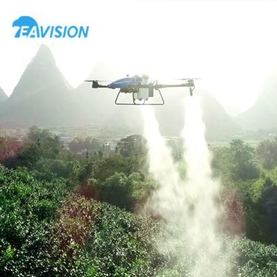 Efficient 20 Liters Uav Agricultural Drone Dust Drone Agriculture Sprayer Uav