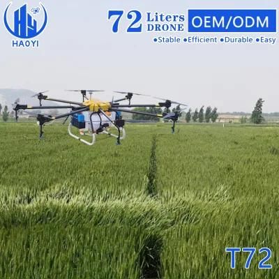 72L Large Capacity Agricola Pulverizador Drone with Spreader