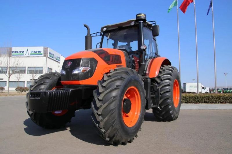 High Quality Low Price Chinese 160HP 4WD Tractor for Farm Agriculture Machine Farmlead Tractor with Cabin