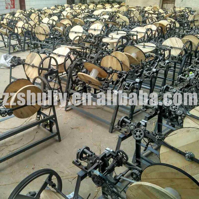 Rice Straw Rope Paddy Straw Rope Making Straw Rope Making Machine