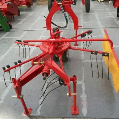 2022 Latest Factory Wholesale Rotary Disc Hay Rake for Tractor