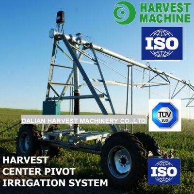 China Factory Agricultural Sprinkler Irrigation System Solar Irrigation System Center Pivot Irrigation System