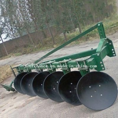 Tip Quality 1ly-625 120-160HP Tractor Mounted 1.5m Width 6 Discs Heavy Duty Disc Plough
