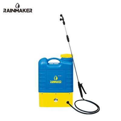 Rainmaker 16L Agricultural Knapsack Electric Battery Powered Blue Sprayer