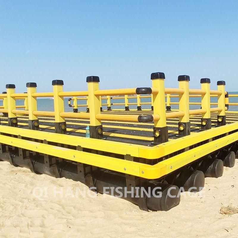 Floating Dock Leisure and Entertainment Platform House Fish Cage
