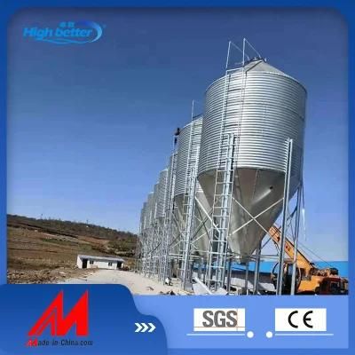 OEM Durable Feed Silo Chicken House Feed Silo
