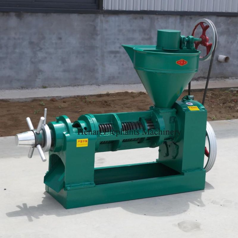 6yl-120ca Oil Press Machine with Filter
