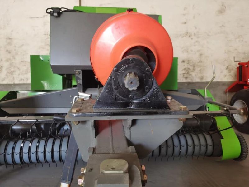 Farm Machinery Compct Square Baler Machine