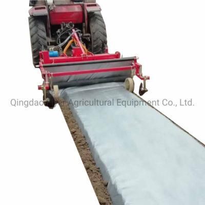 High Performance Ridger Making Machine Rotary Tillage Mulching Laminating Machine