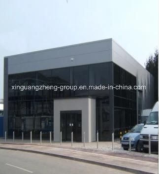 Design Manufacture Workshop Warehouse Steel Structure Building with Ce Certification