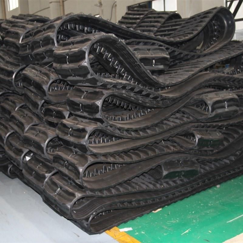 Kubota DC35 Rubber Track 400*90p*43 for Agricultural Harvester