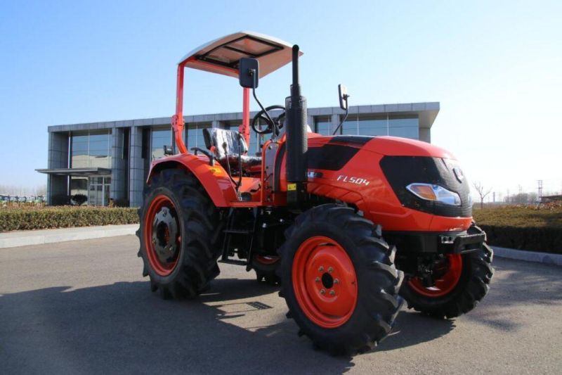High Quality Low Price Chinese 50HP 4WD for Farm Agriculture Machine Farmlead Tractor with Cabin