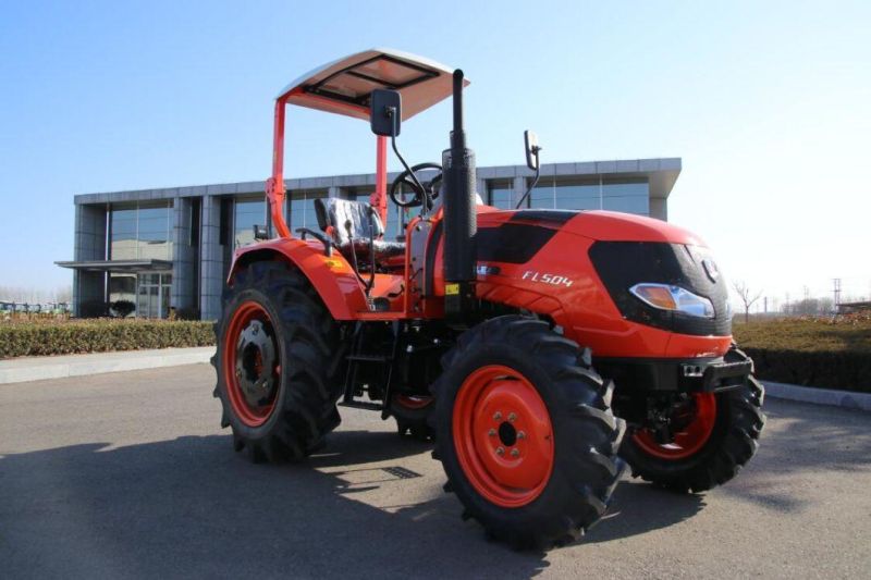 High Quality Low Price Chinese 50HP 4WD for Farm Agriculture Machine Farmlead Tractor with Cabin