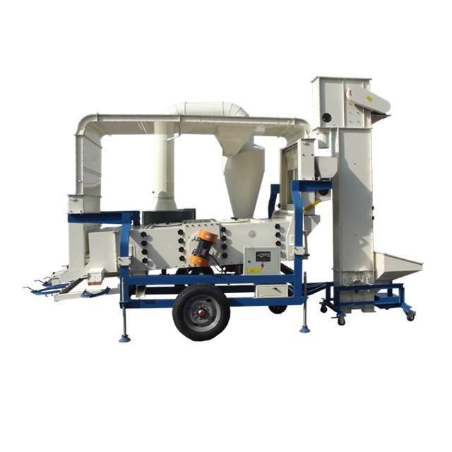 Grain Sesame Quinoa Sorghum Chia Sunflower Seed Processing Machine