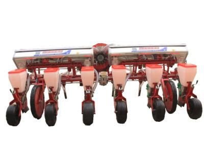 2022 Hot Selling Pneumatic Precise Seeder 6 Rows Maize Planting Machine