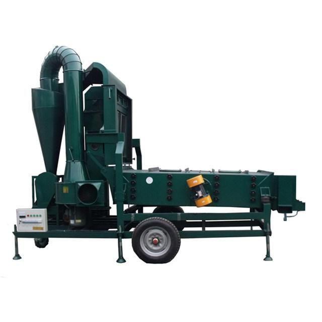 Cereal Grain Seed Vibrating Sieving Machine