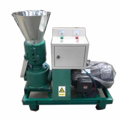 Hot-Sales High Efficiency Pellet Making Mill Automatic Wood Pellet Machine Price for Sale