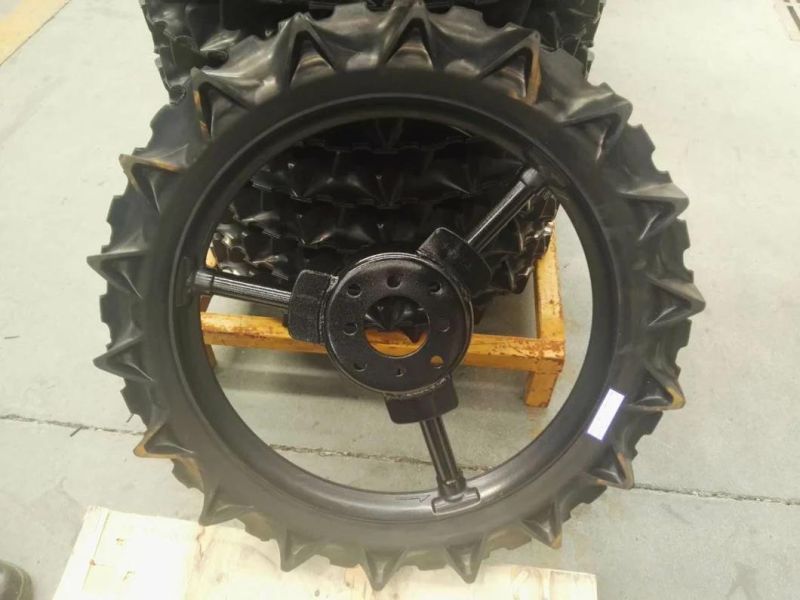 Agricultural Solid Rubber Wheel for Kubota, Iseki Transplanter
