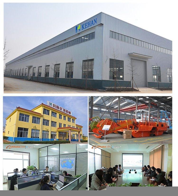 High Efficiency & Capacity Water Hyacinth / Entermorpha / Blue-Green Algae Harvester