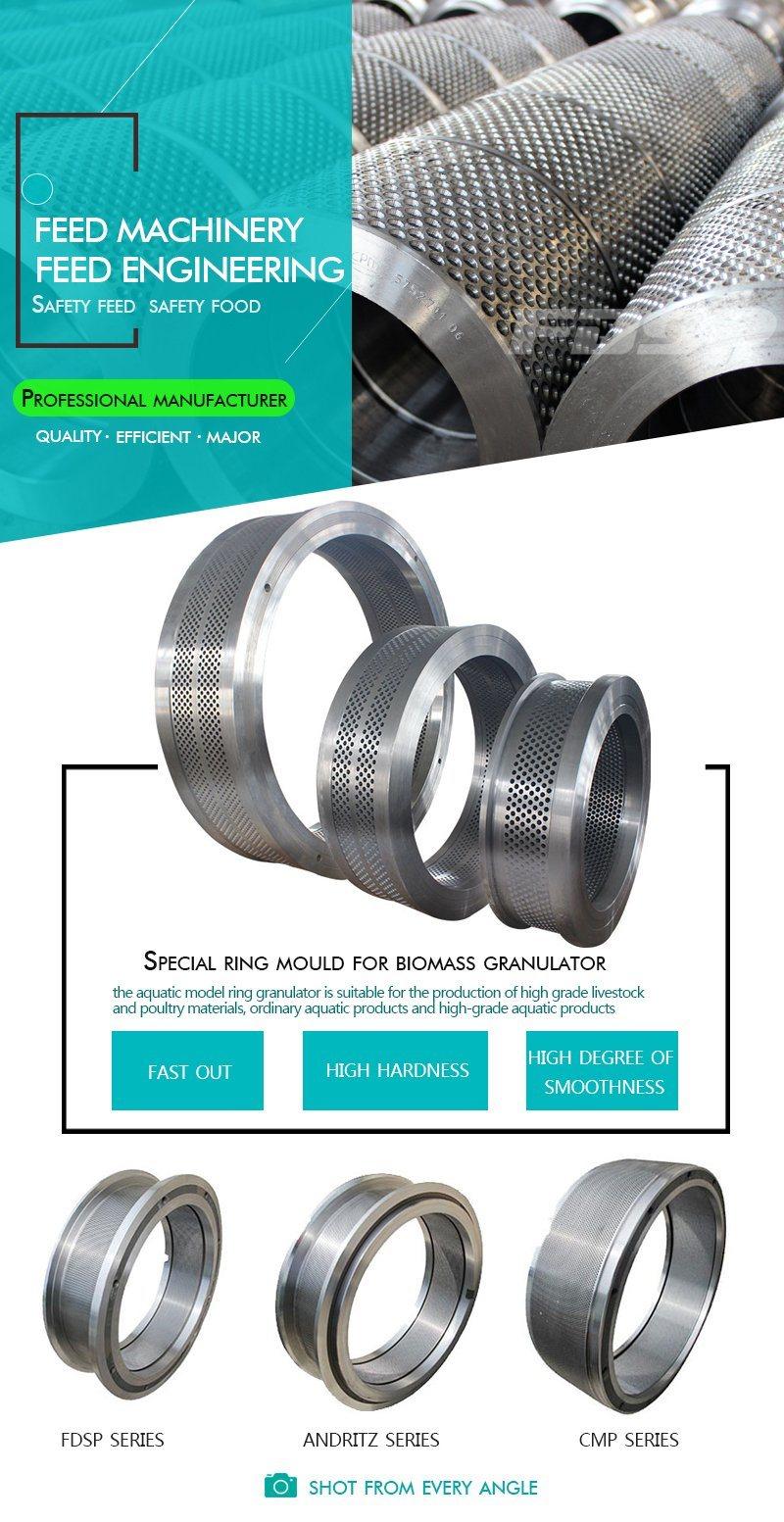 Spare Parts Pellet Mill Ring Die Matrix X46cr13
