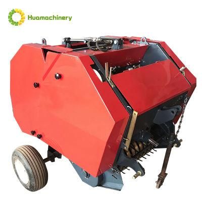 Mini Hay Baler for Sale/ Silage Straw Baler with Tractor Caeb Near Me