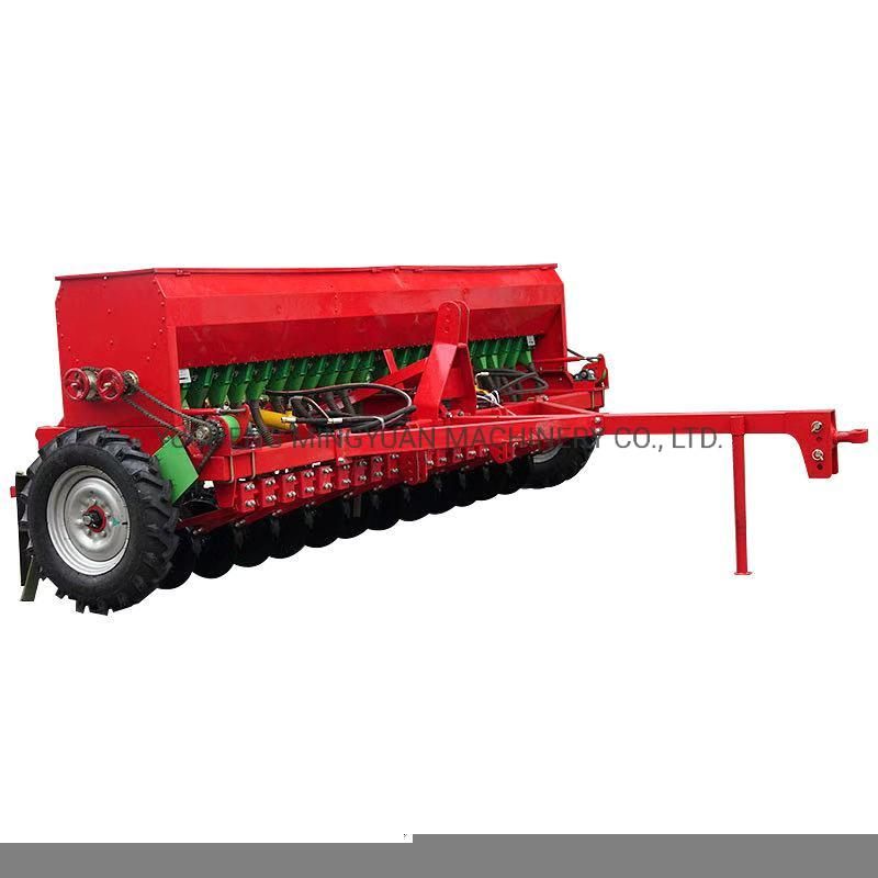 Multi Crop Grain Seed Drill with Roller Presser for Rice Wheat Alfalfa Oat